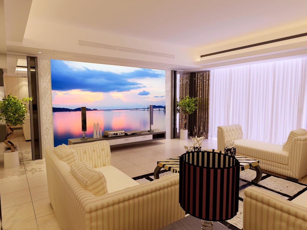 Calm Sea Wallpaper AJ Wallpaper