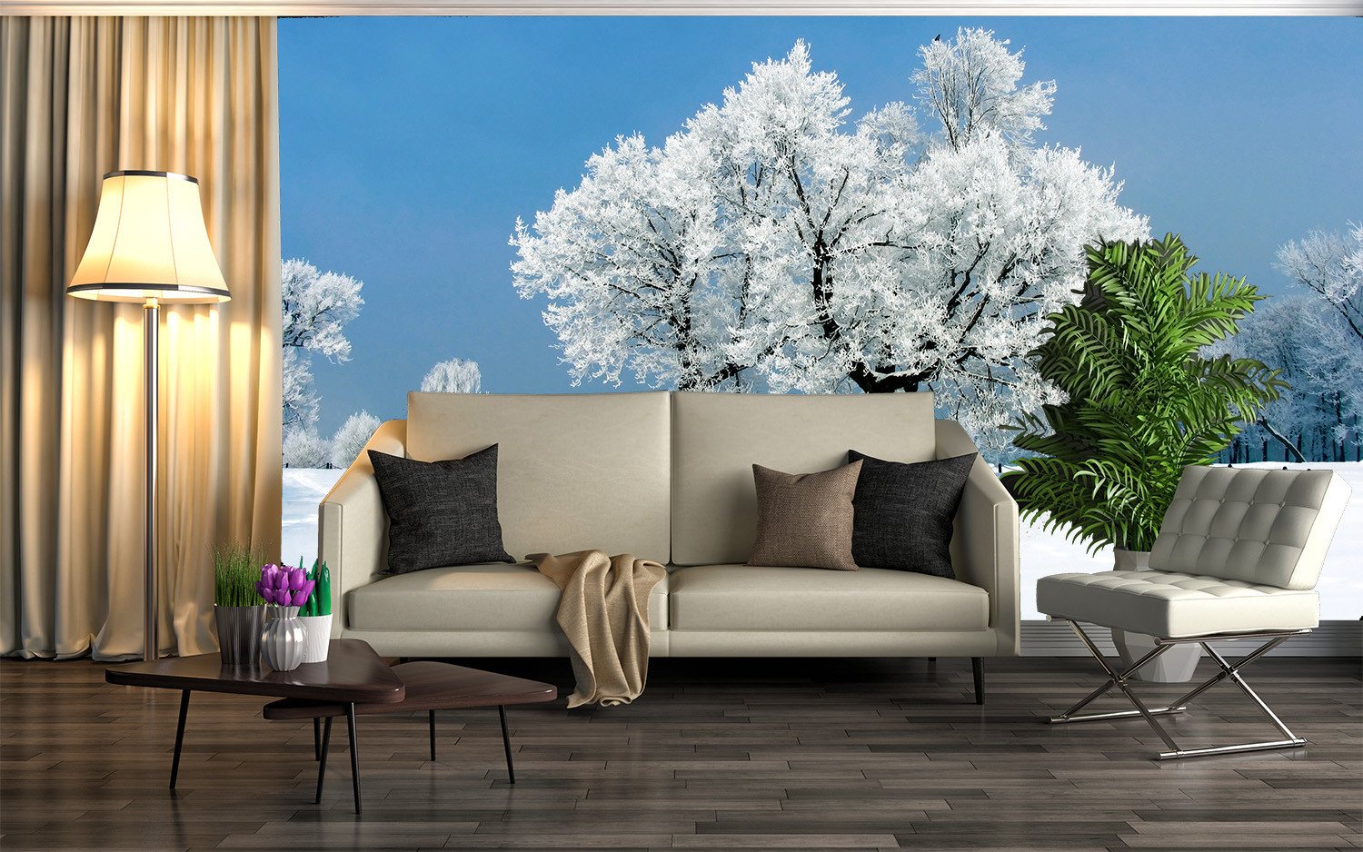 Snow And Ice World 1 Wallpaper AJ Wallpaper