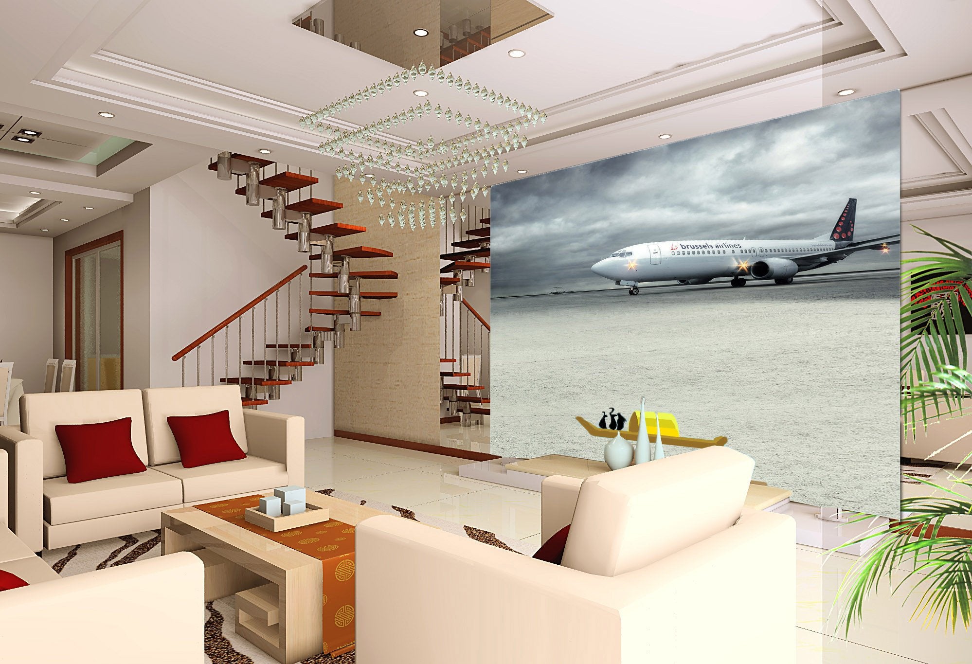 Plane Wallpaper AJ Wallpaper