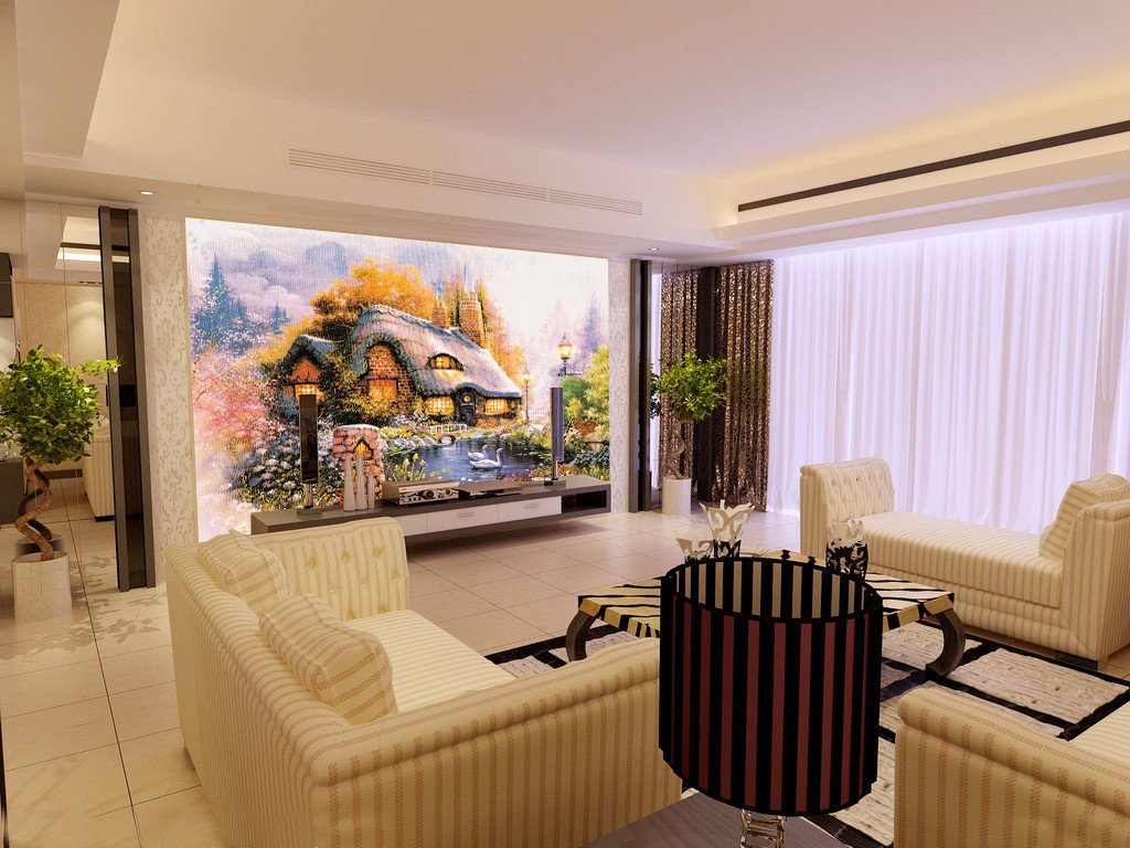 Lakeside House Wallpaper AJ Wallpaper