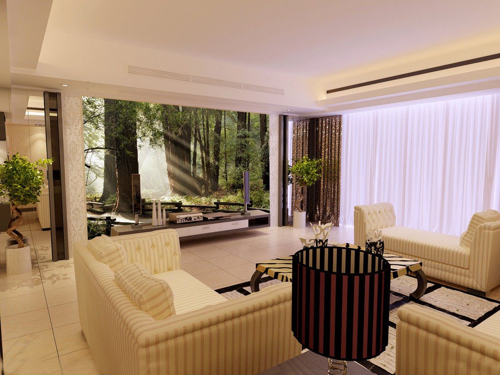 Park Old Trees Wallpaper AJ Wallpaper