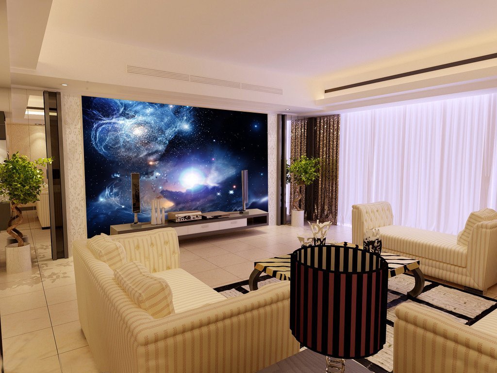 3D Milky Way Planet 041 Wallpaper AJ Wallpaper