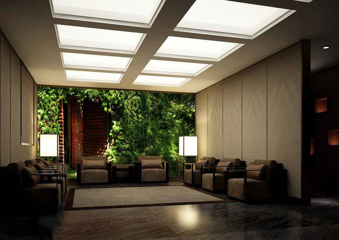 Green Wall Hidden Door Wallpaper AJ Wallpaper