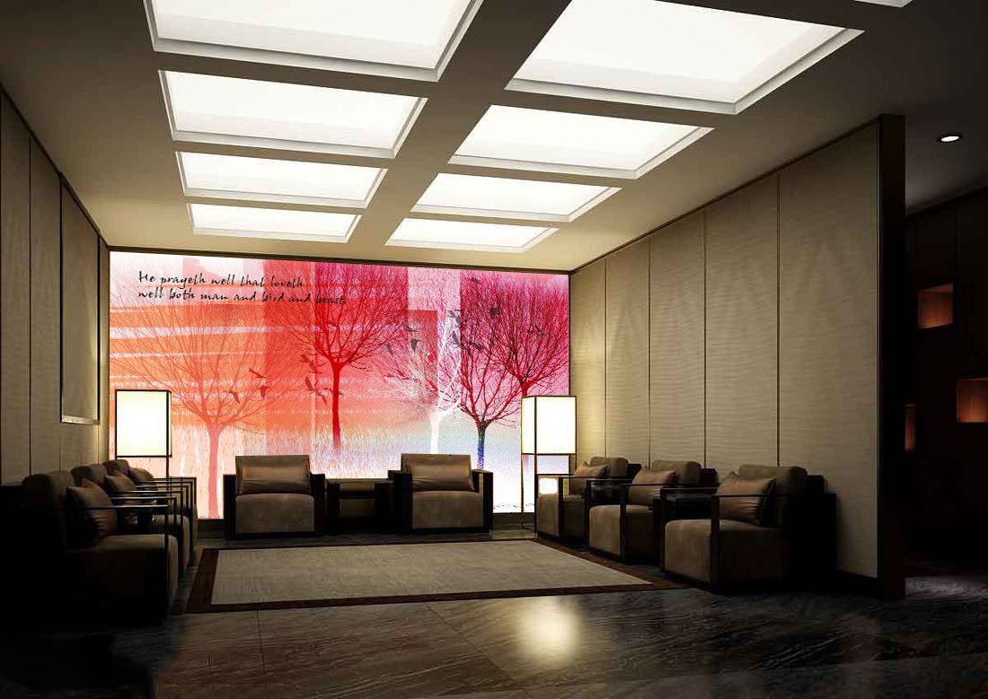 Landscape Painting Wallpaper AJ Wallpaper