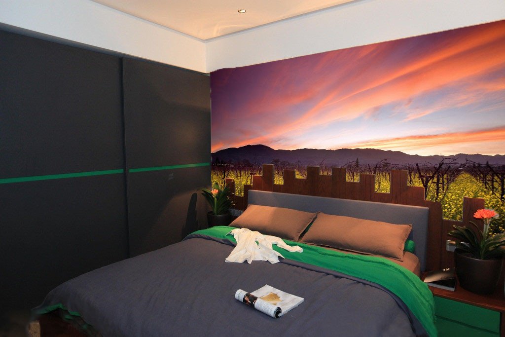 Rape Flower Field 3 Wallpaper AJ Wallpaper