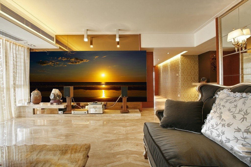 Vast Beach Sunset Wallpaper AJ Wallpaper