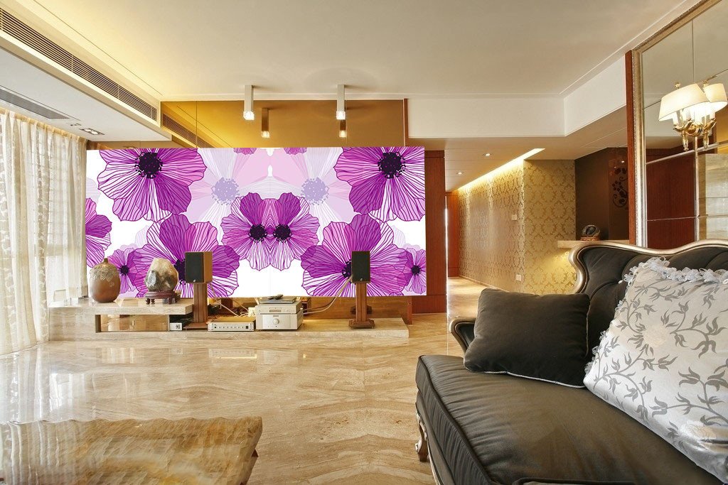 Purple Blossoms 4 Wallpaper AJ Wallpaper