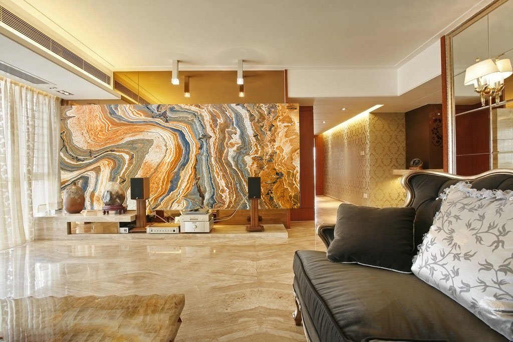 3D Wave Pattern 088 Wallpaper AJ Wallpaper