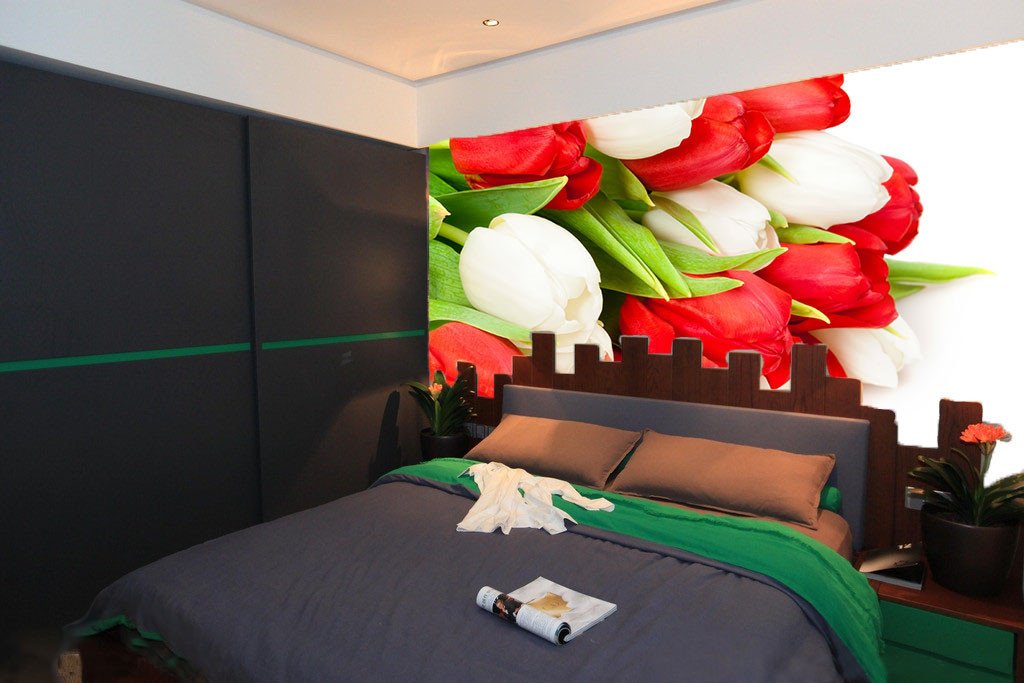 Tulips Wallpaper AJ Wallpaper