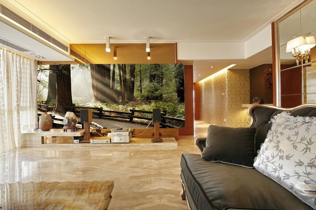 Park Old Trees Wallpaper AJ Wallpaper