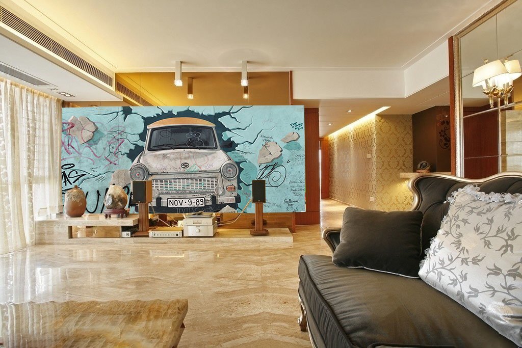 3D Broken Wall 120 Wallpaper AJ Wallpaper