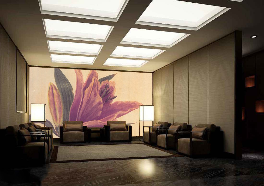 Red Lily 1 Wallpaper AJ Wallpaper