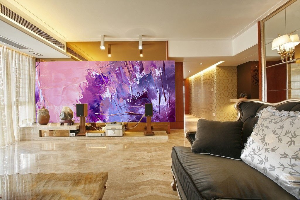 Abstract Oil Painting 2 Wallpaper AJ Wallpaper