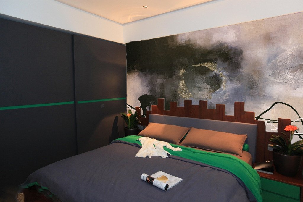 Abstract Oil Painting 4 Wallpaper AJ Wallpaper