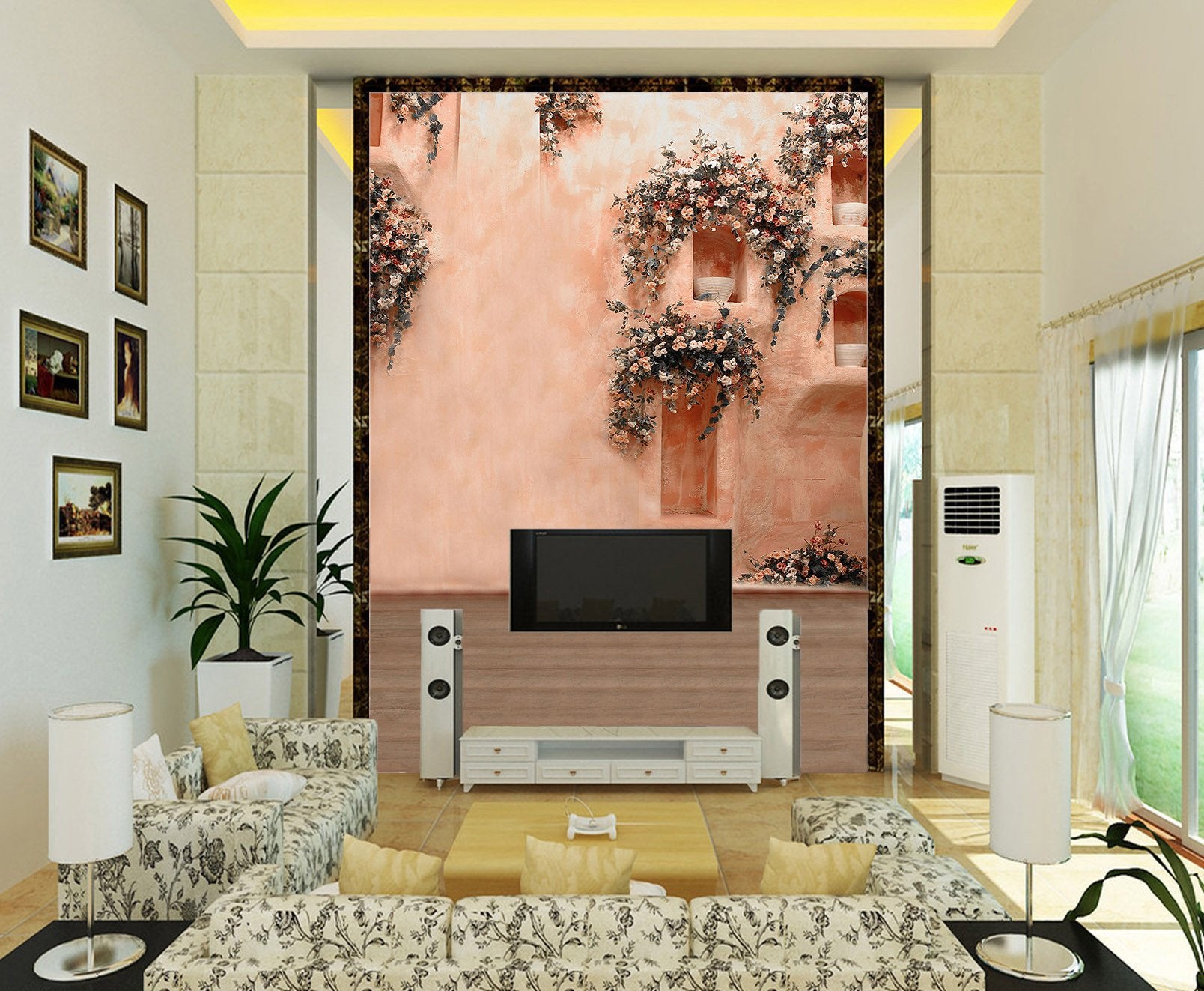 Potted Plants Wallpaper AJ Wallpaper