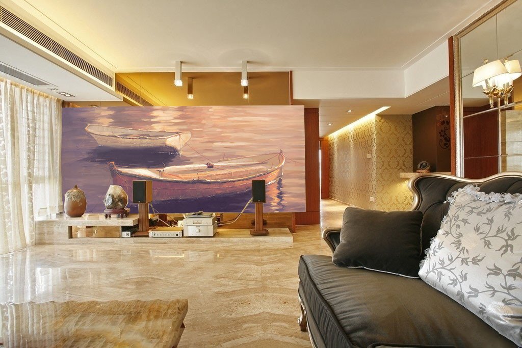 Connected Boats Wallpaper AJ Wallpaper