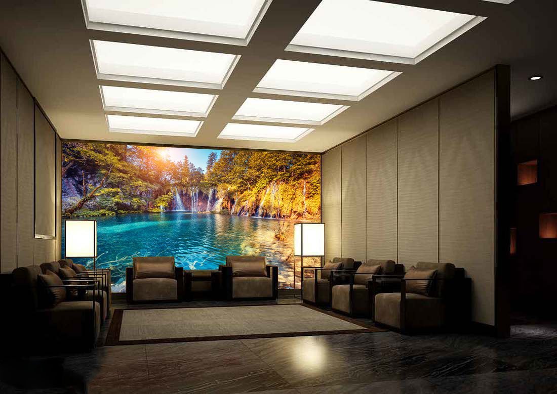 3D Lake Surface 111 Wallpaper AJ Wallpaper