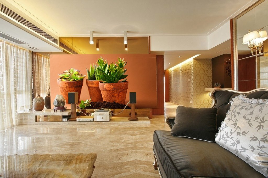 Small Potteds Wallpaper AJ Wallpaper