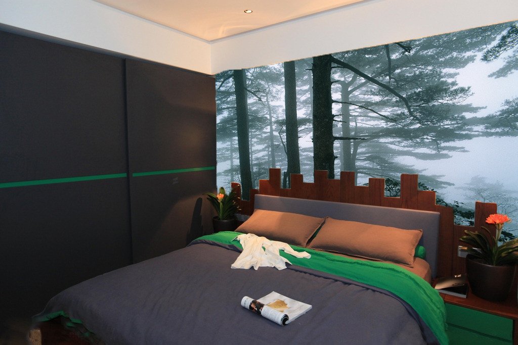 Fir Trees Wallpaper AJ Wallpaper