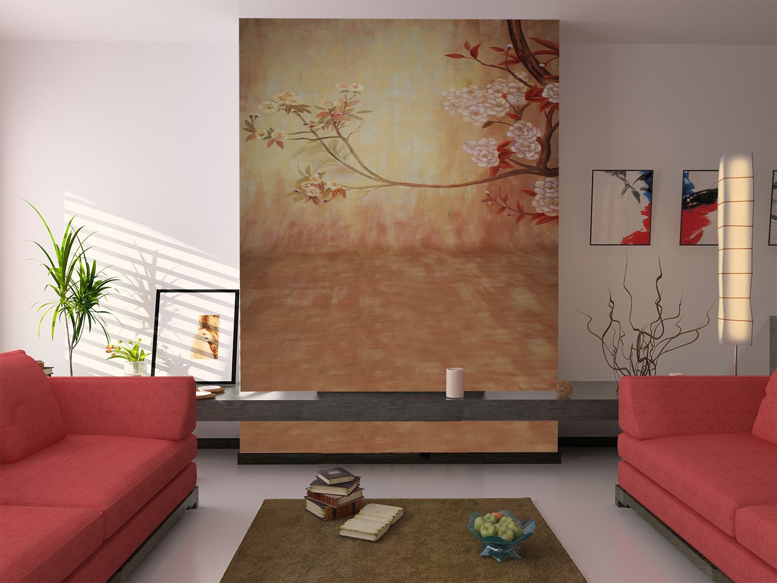 Blossoms Branches Wallpaper AJ Wallpaper