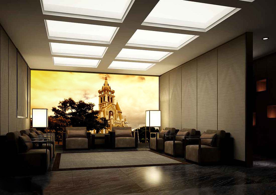 Majesty Church Wallpaper AJ Wallpaper