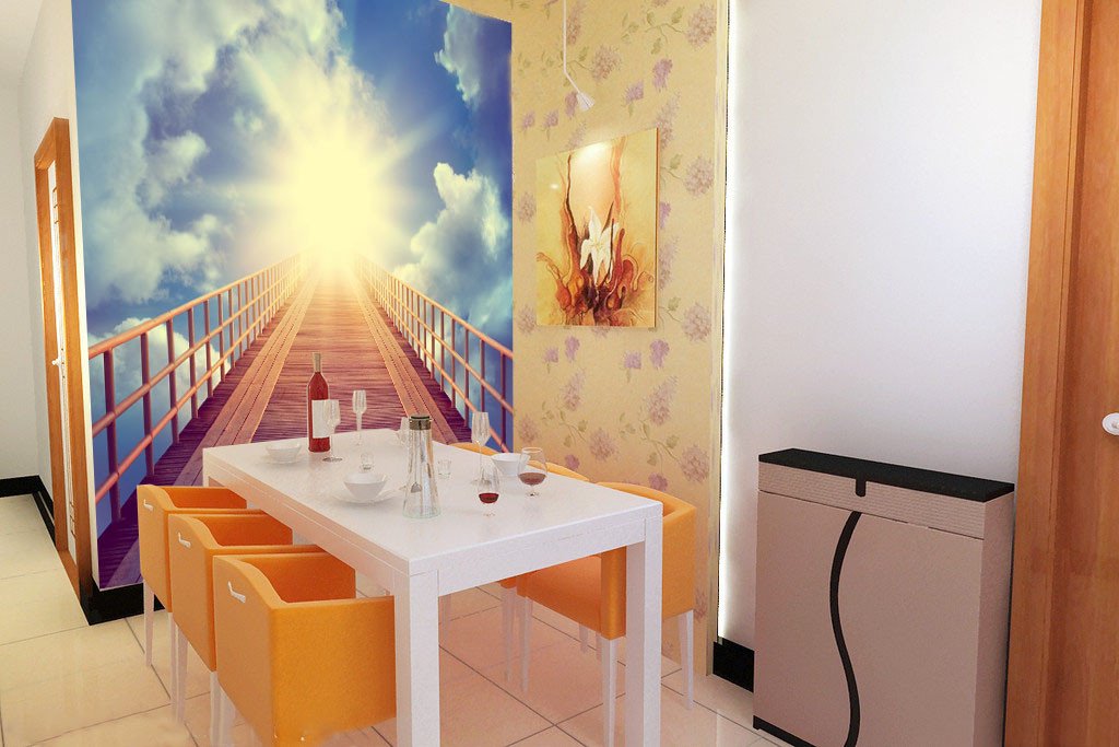 Sunshine Avenue 1 Wallpaper AJ Wallpaper