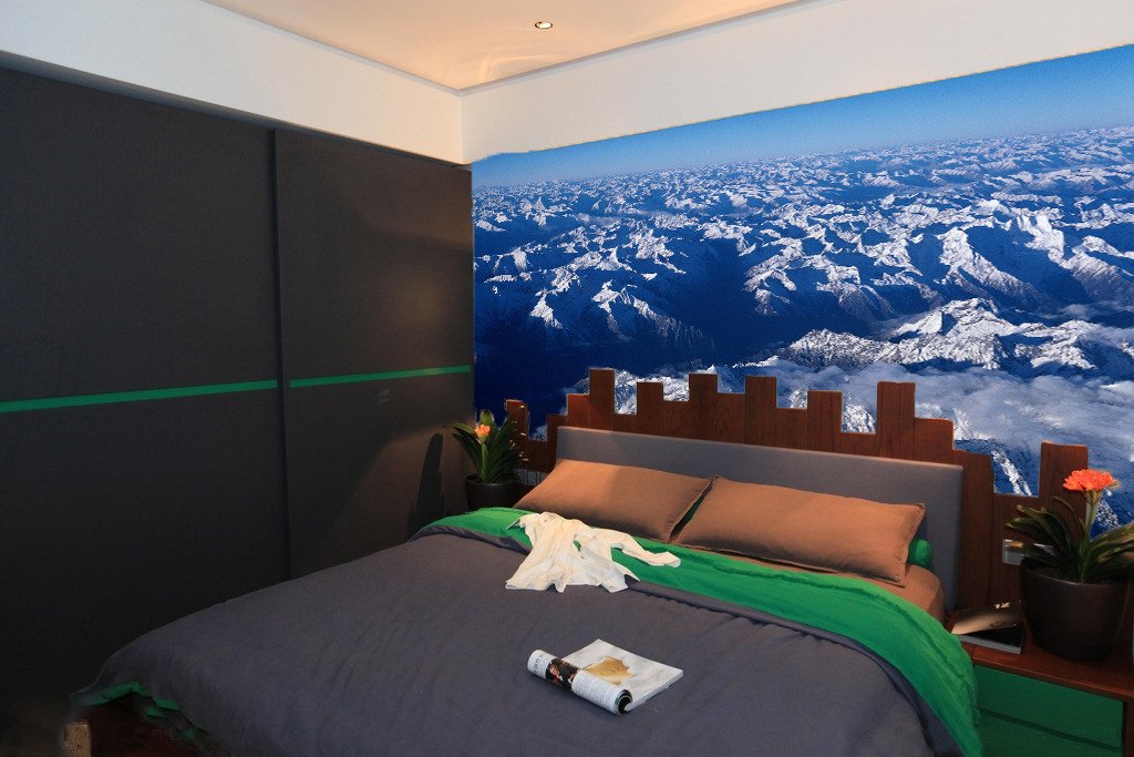 Grand Snow Mountains Wallpaper AJ Wallpaper