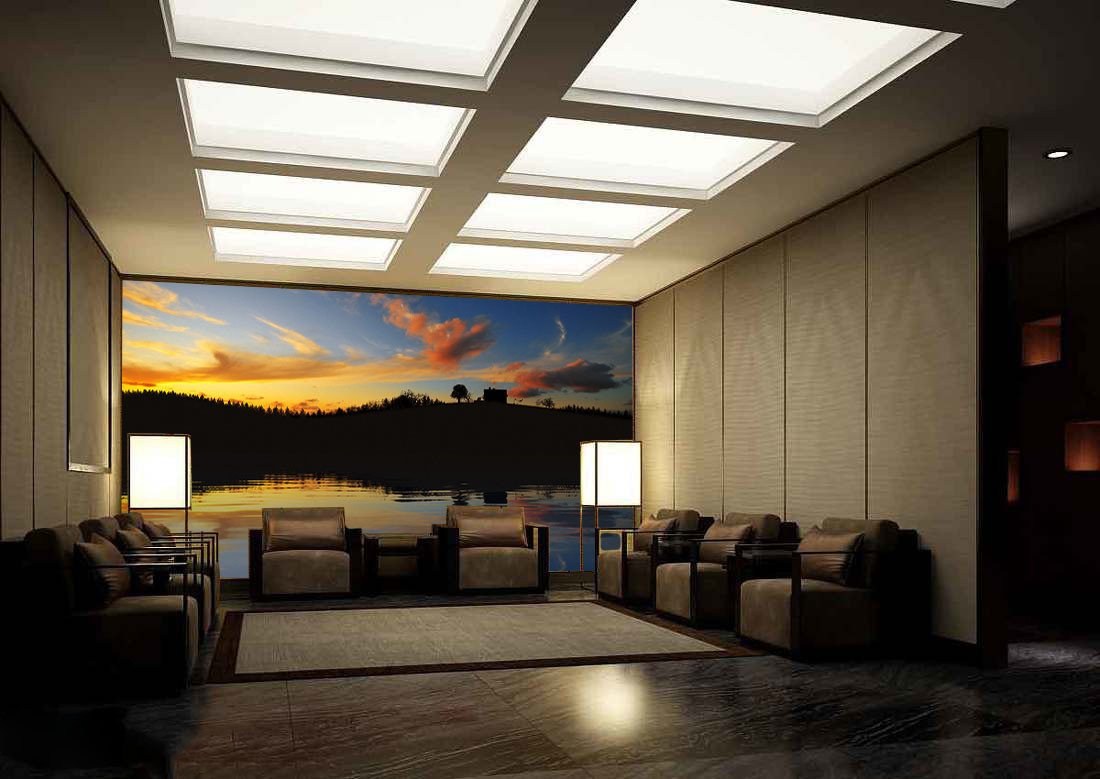 Mountain Lake Sunset Wallpaper AJ Wallpaper