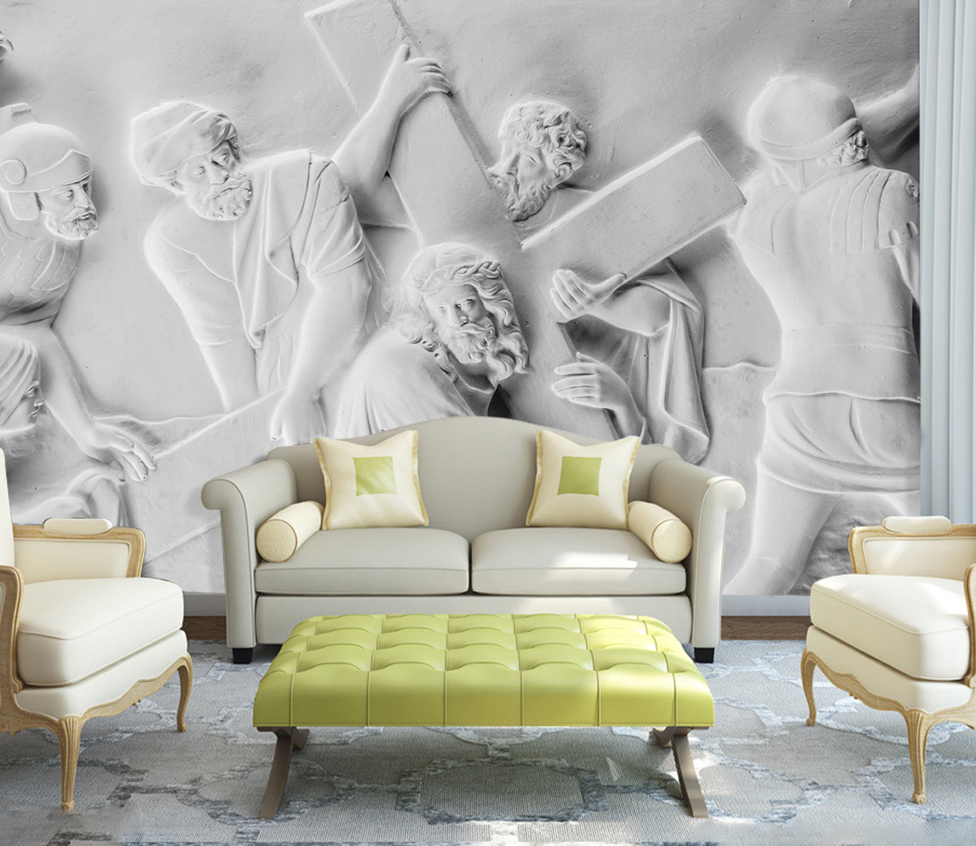 3D Working People 1559 Wall Murals