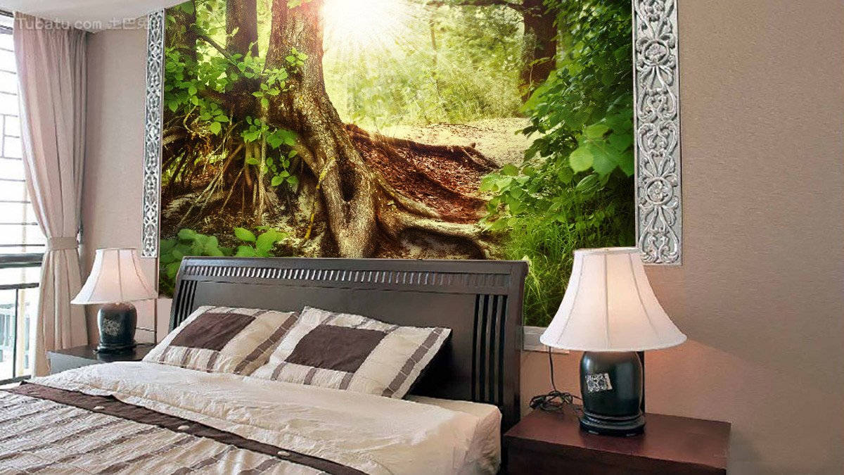 Indomitable Roots Wallpaper AJ Wallpaper