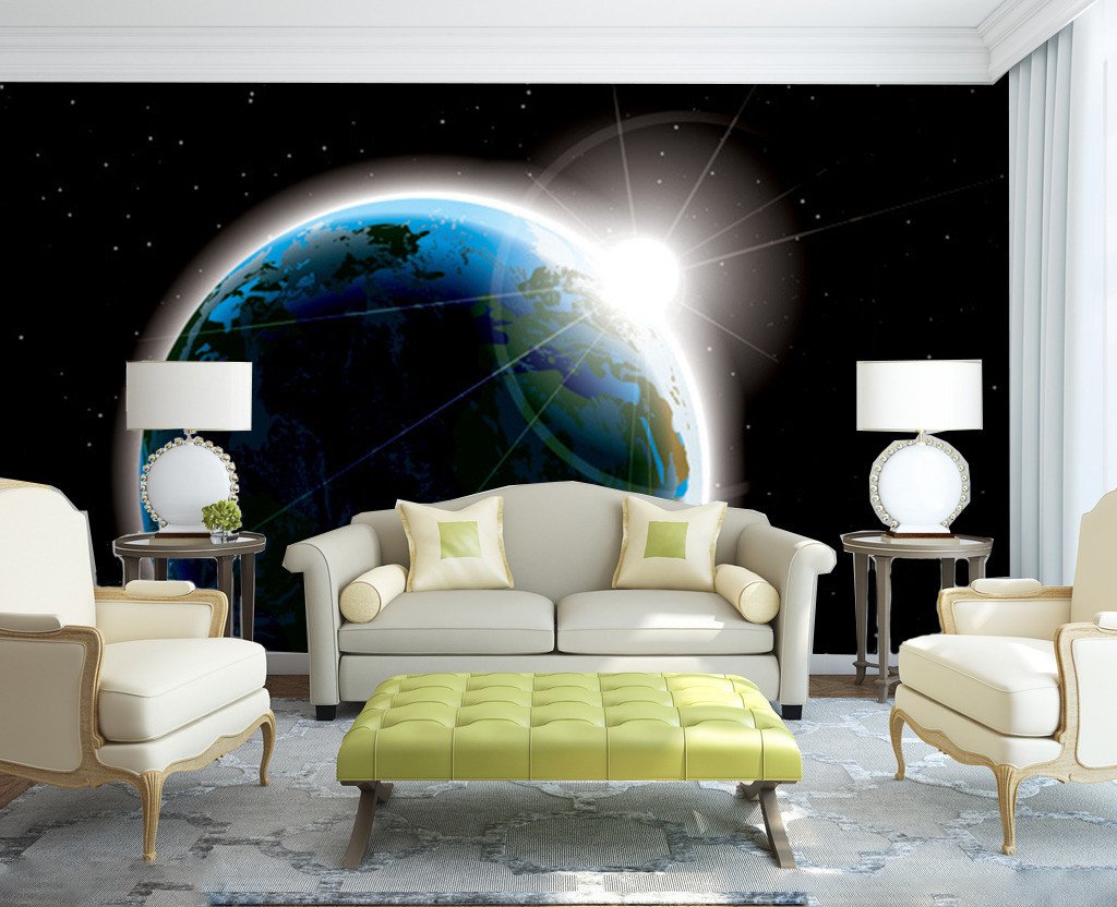 Sun Earth System Wallpaper AJ Wallpaper