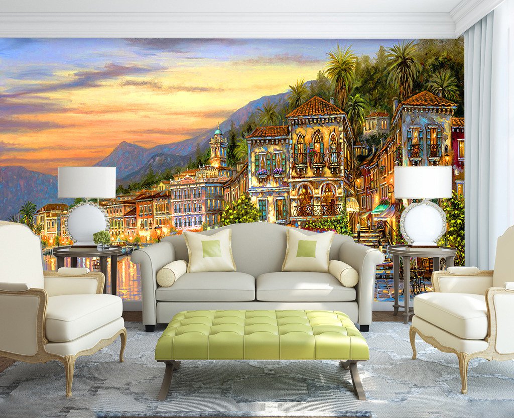 Prosperous Dock Wallpaper AJ Wallpaper