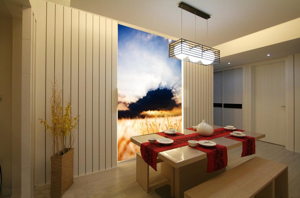 Wheat Field Wallpaper AJ Wallpaper