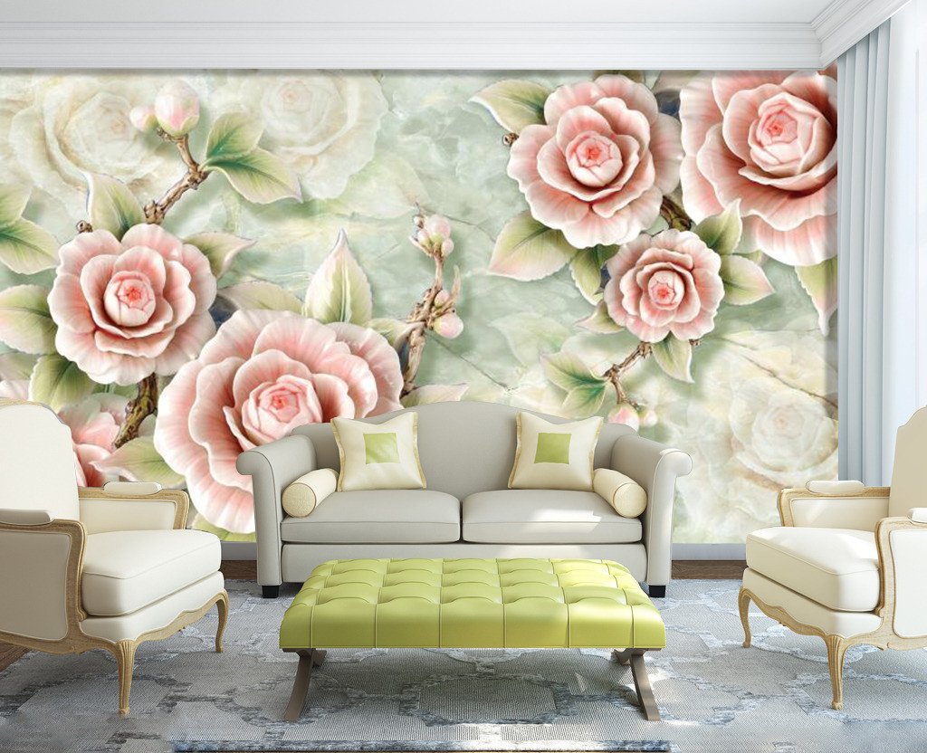 Pink Rose Flowers 729 Wallpaper AJ Wallpaper 1