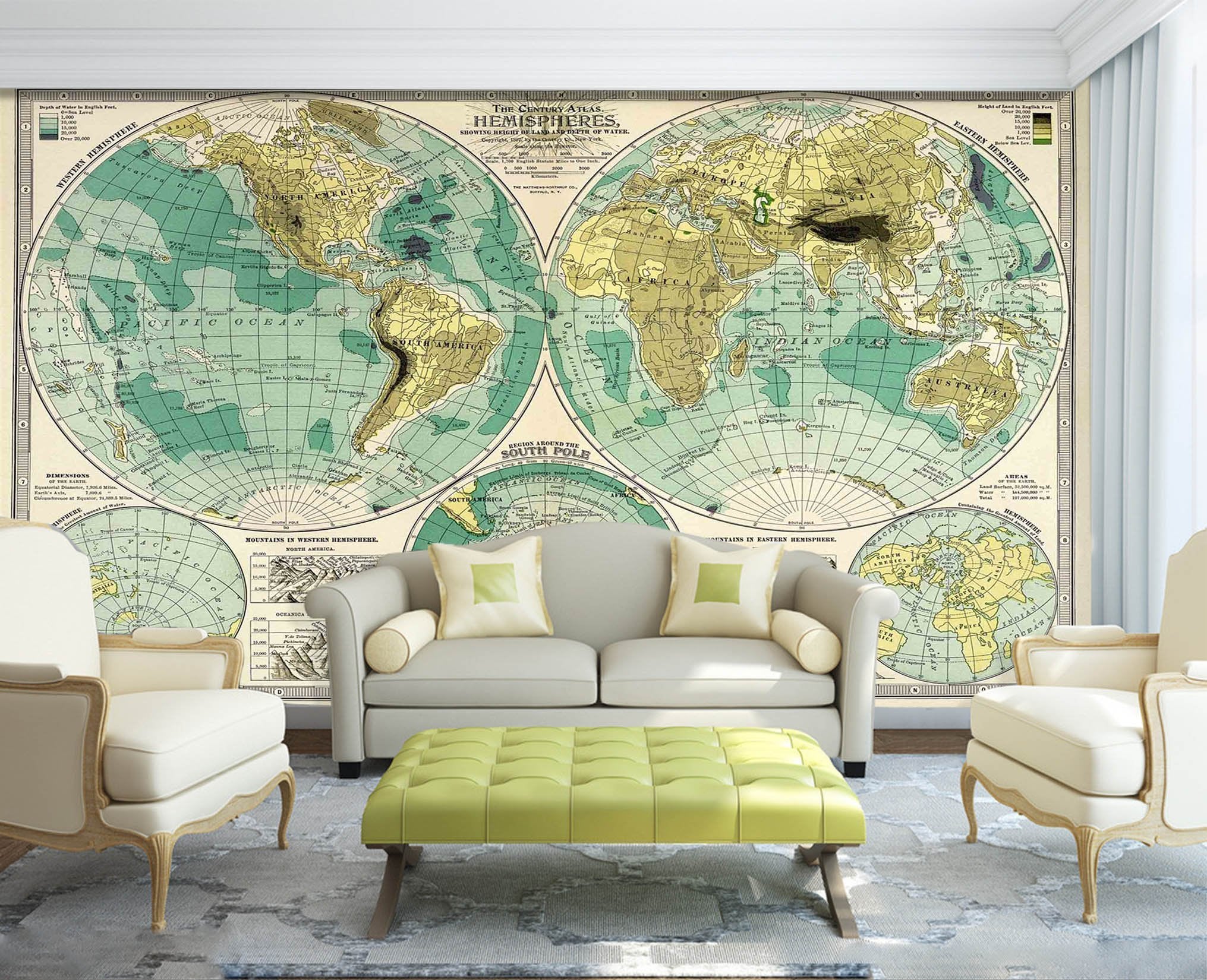 3D Earth Map 624 Wallpaper AJ Wallpaper