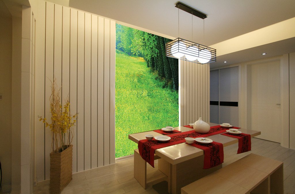 Green Scenery Wallpaper AJ Wallpaper