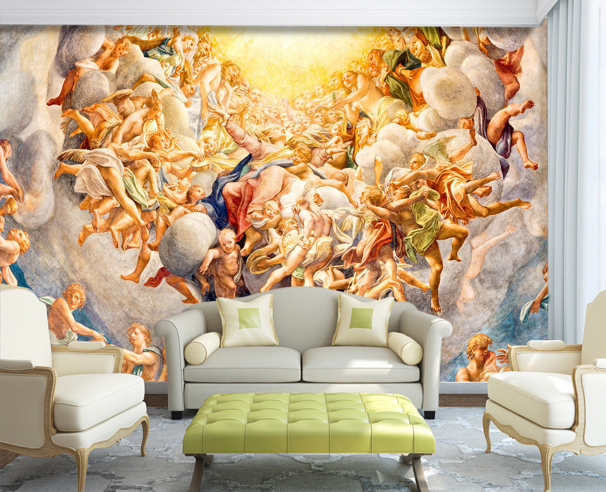3D People Joy 1601 Wall Murals