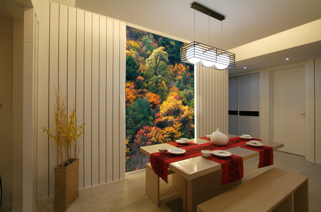 Colorful Trees 3 Wallpaper AJ Wallpaper