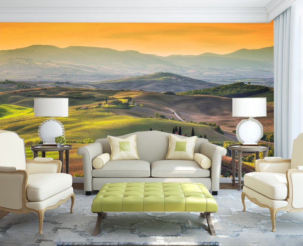 Undulating Mountains Wallpaper AJ Wallpaper