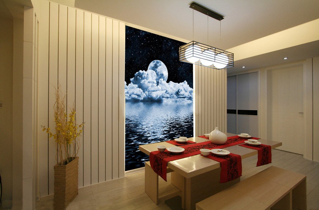 Full Moon Sky 1 Wallpaper AJ Wallpaper