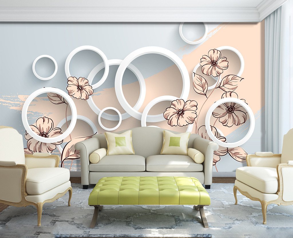 3D Growing Flower 433 Wallpaper AJ Wallpaper 2