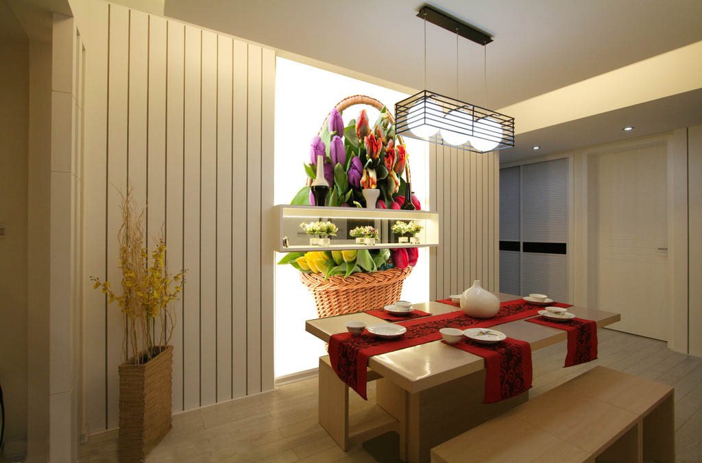 Color Tulips Basket Wallpaper AJ Wallpaper