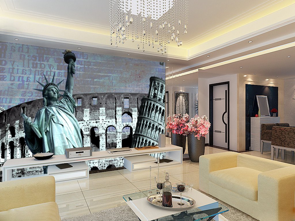 Famous Constructions 2 Wallpaper AJ Wallpaper