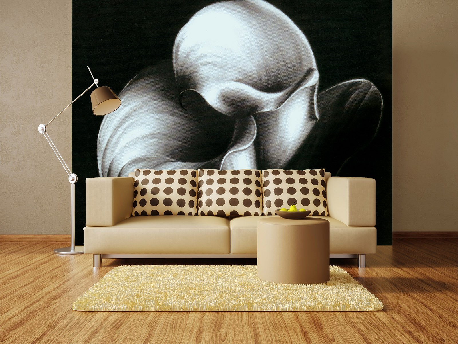 Seductive Flowers Wallpaper AJ Wallpaper