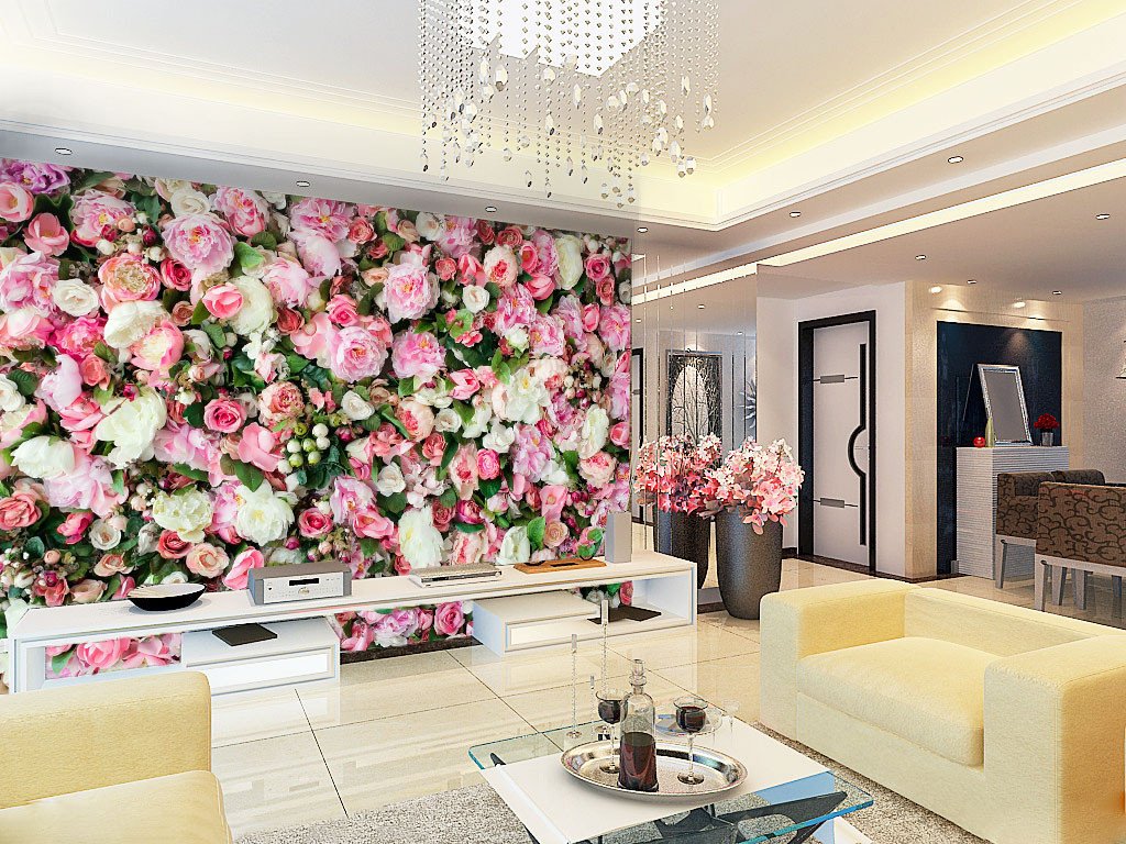 3D Pear Blossoming 774 Wallpaper AJ Wallpaper