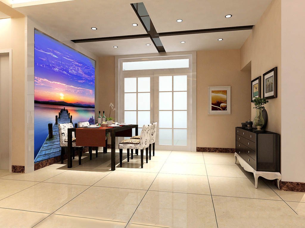 Sea Corridor 2 Wallpaper AJ Wallpaper