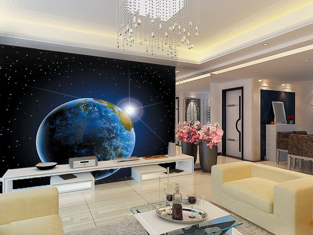 Sun Earth System 1 Wallpaper AJ Wallpaper