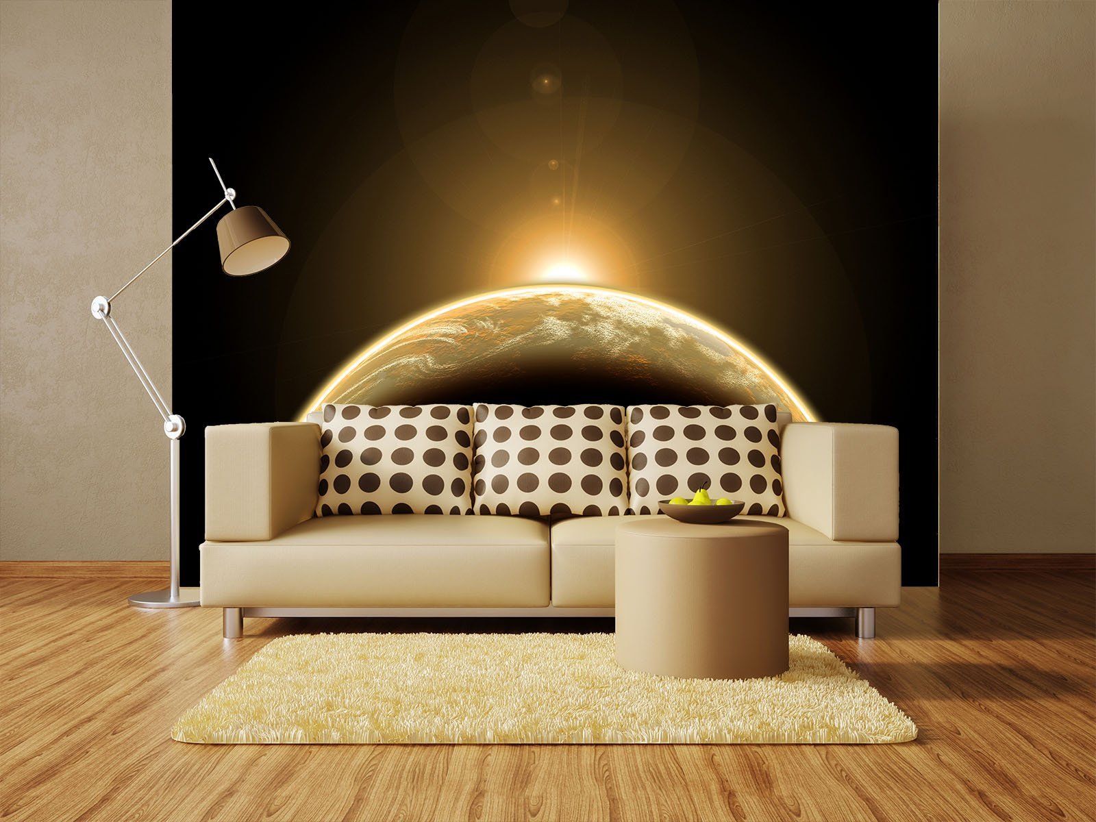 3D Planet Sunshine 045 Wallpaper AJ Wallpaper