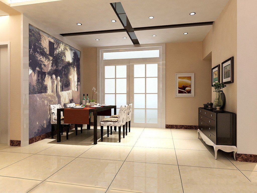 Courtyard Wallpaper AJ Wallpaper