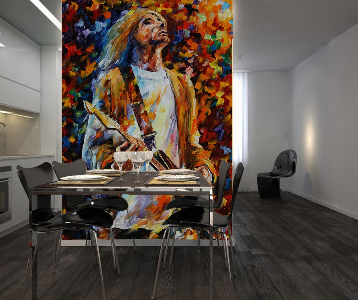 Play Guitar Man Wallpaper AJ Wallpaper